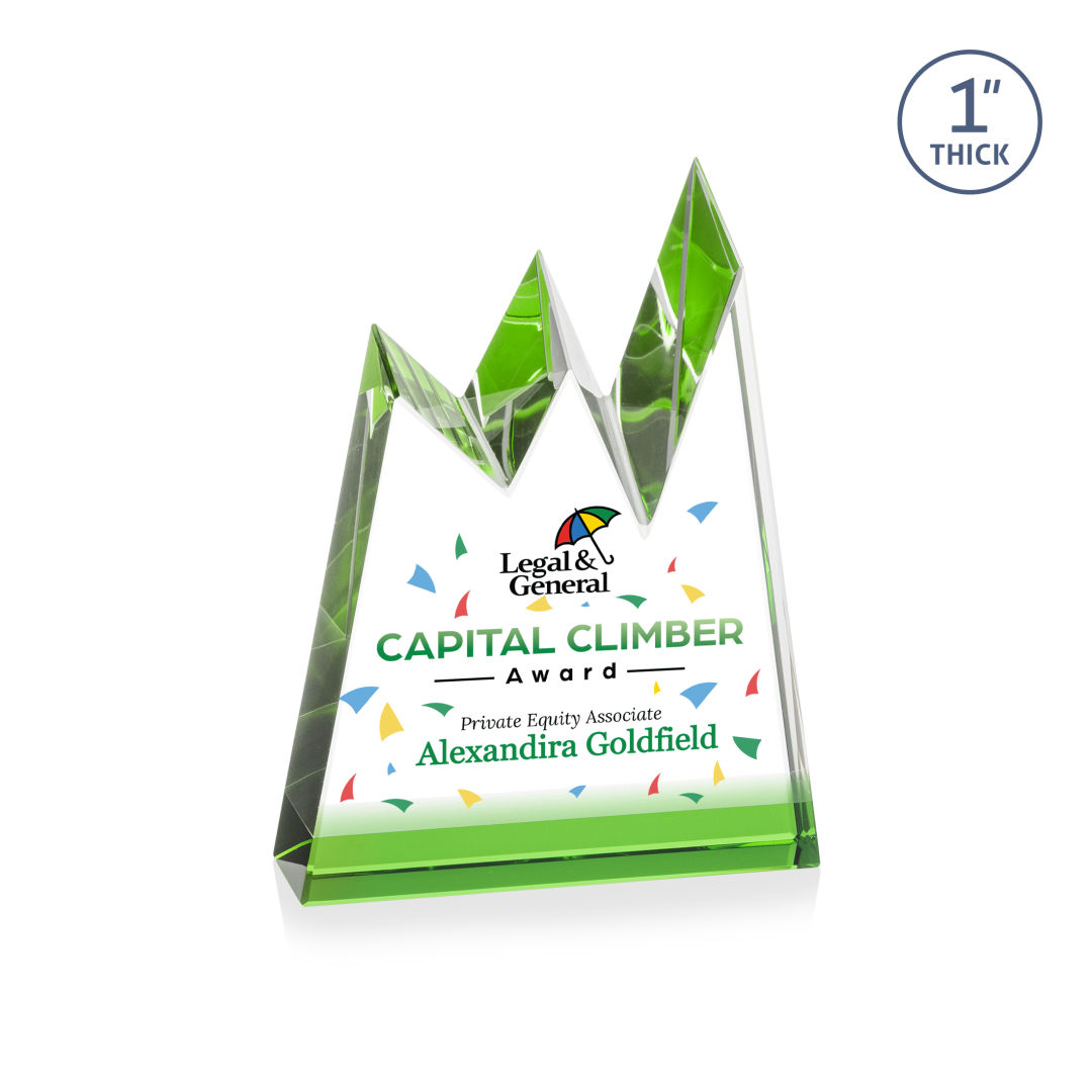 Alpine VividPrint™ Award - Green 3