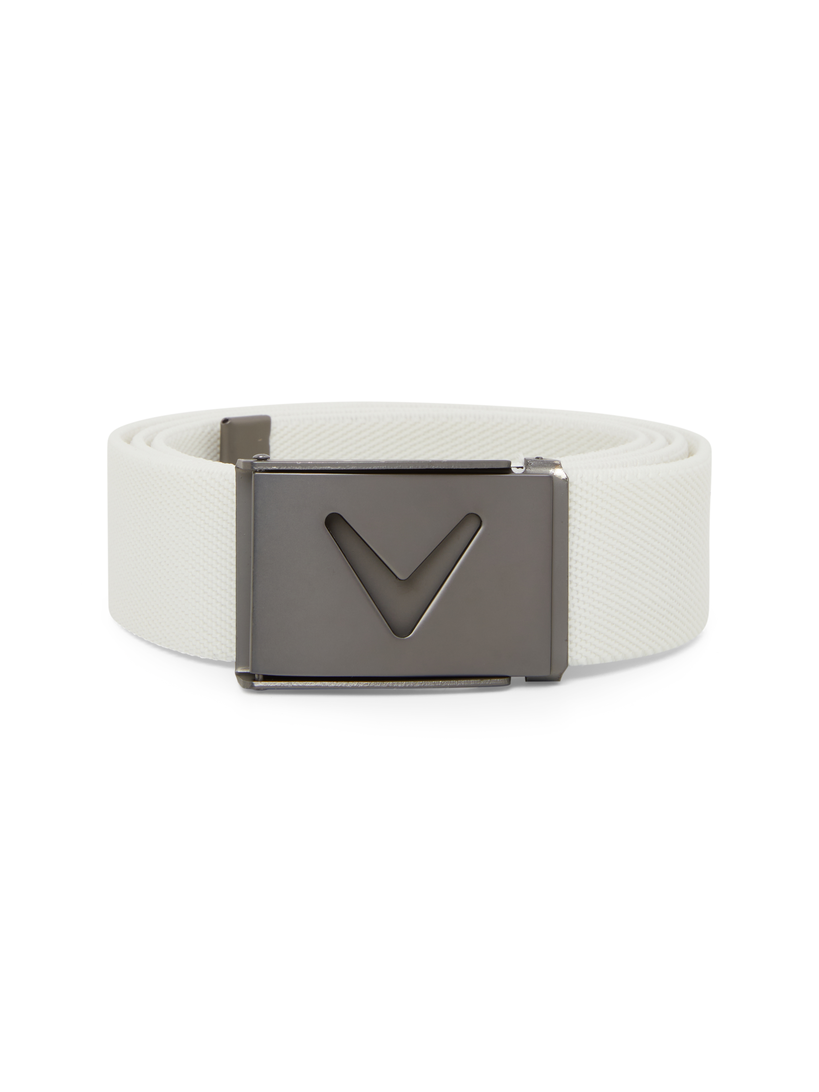 V-Logo Web Golf Belt 3