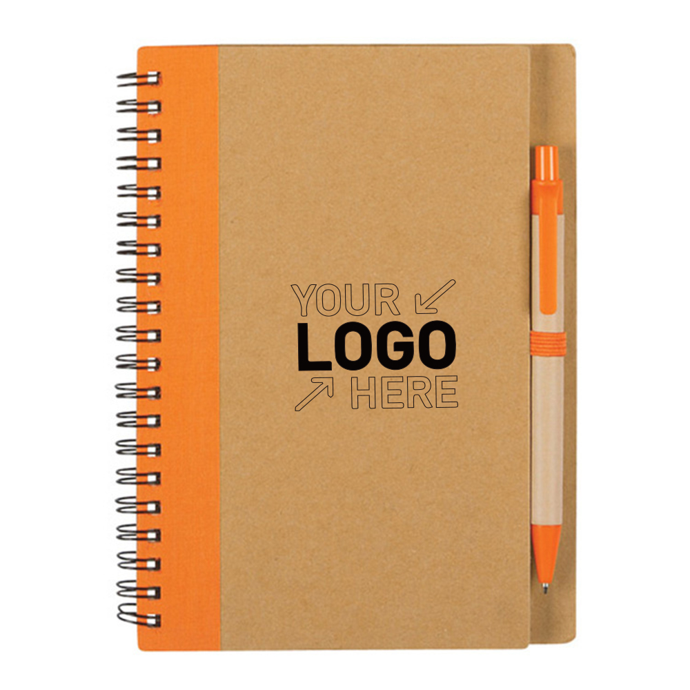 Notepad With Pen 2