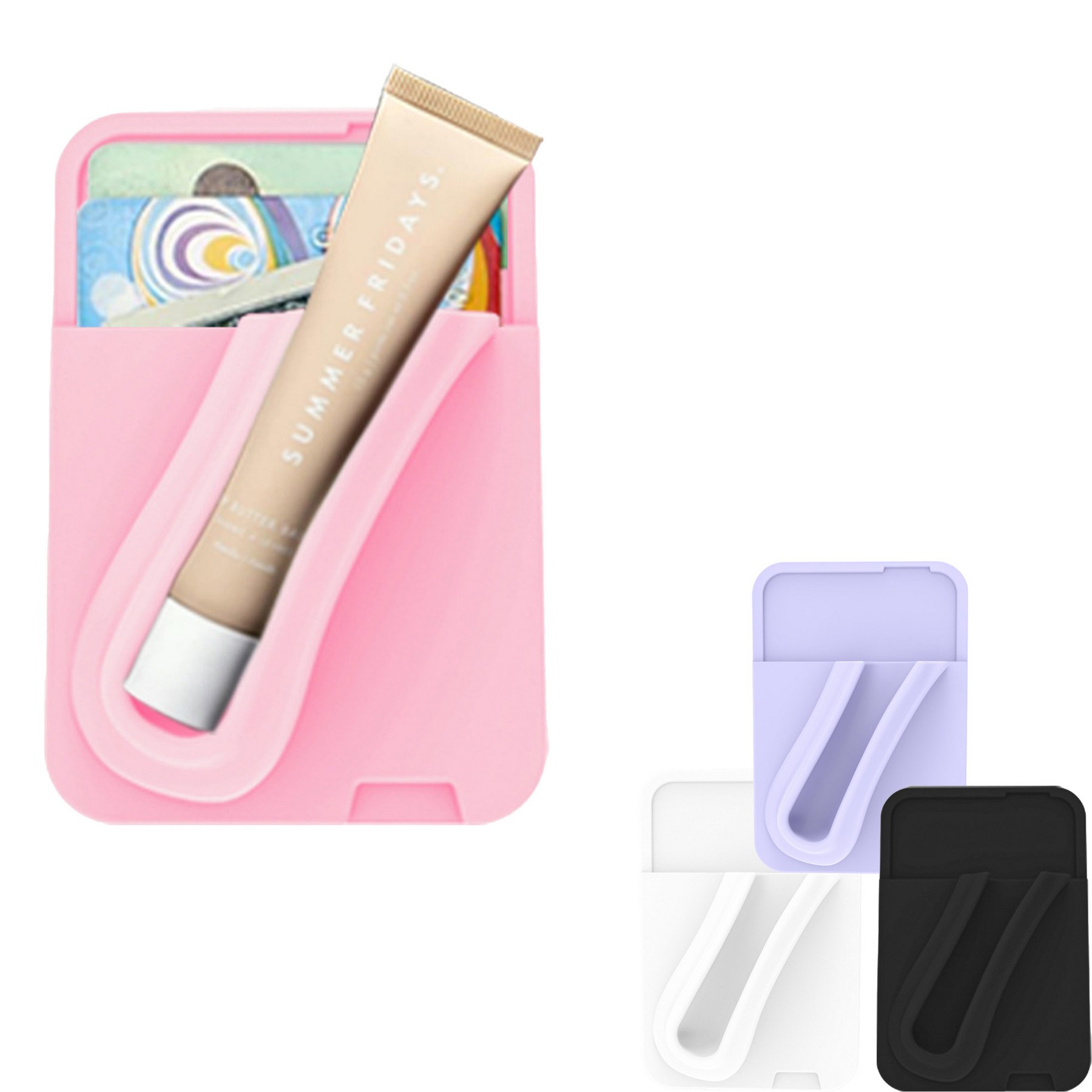 Card Case With Lipstick Holder 6