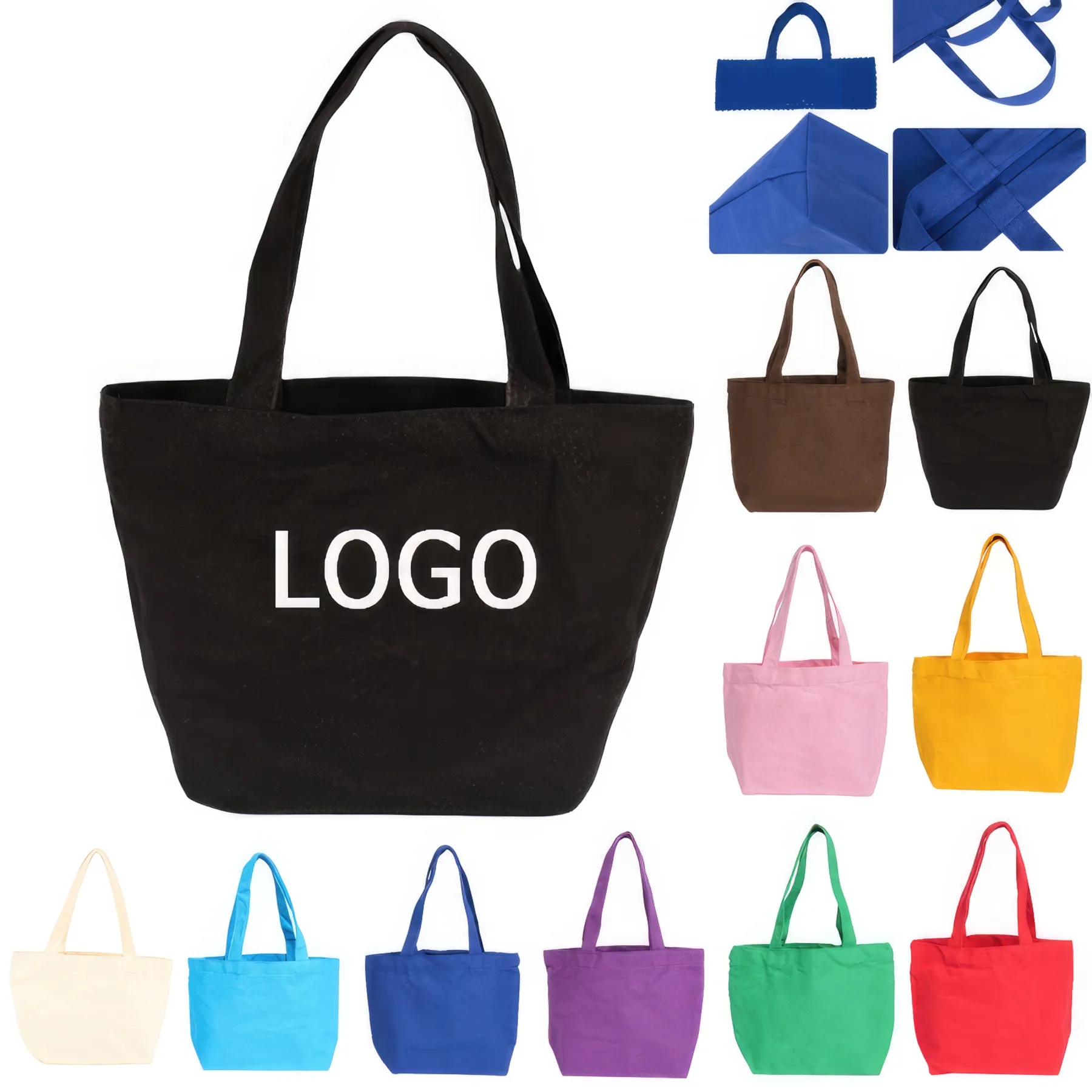 Reusable Washable Grocery Shopping Bag 2