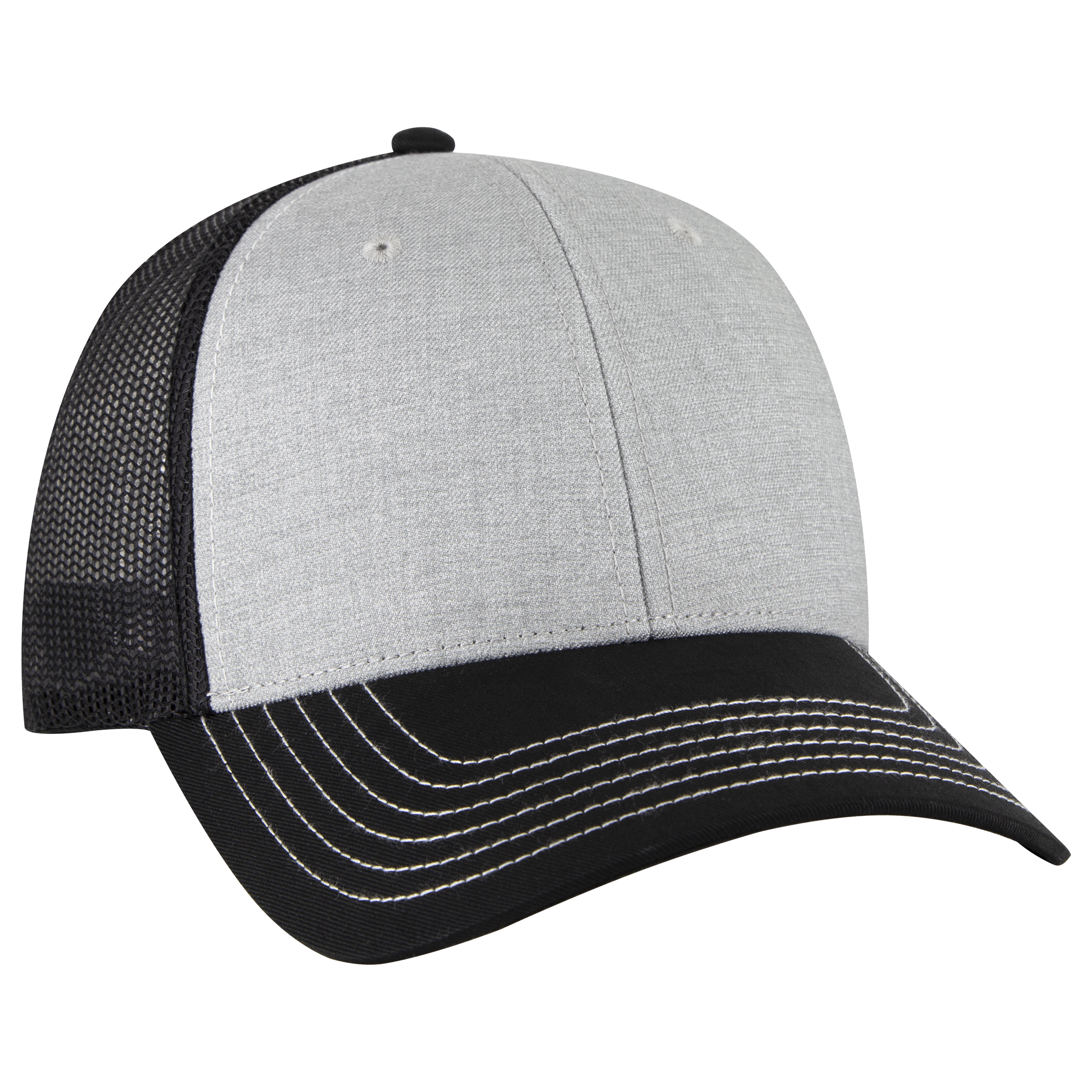 OTTO CAP® 6 Panel Low Profile Mesh Back Trucker Hat 20
