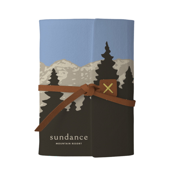 Blackburn Large Dye-Sublimated Felt Journal 6