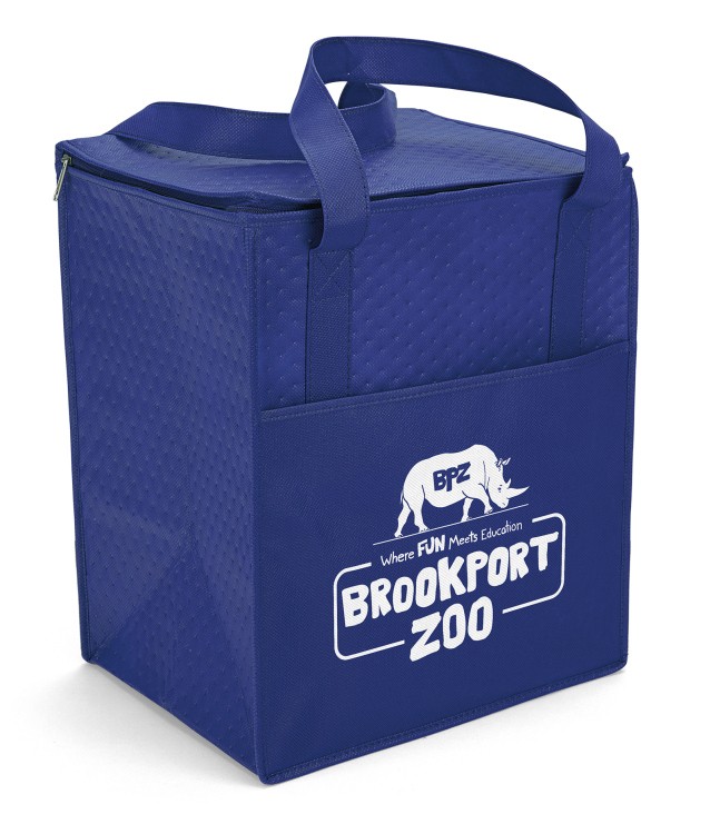 Therm-O Super Tote™ - Insulated Bag - Screen Print 35