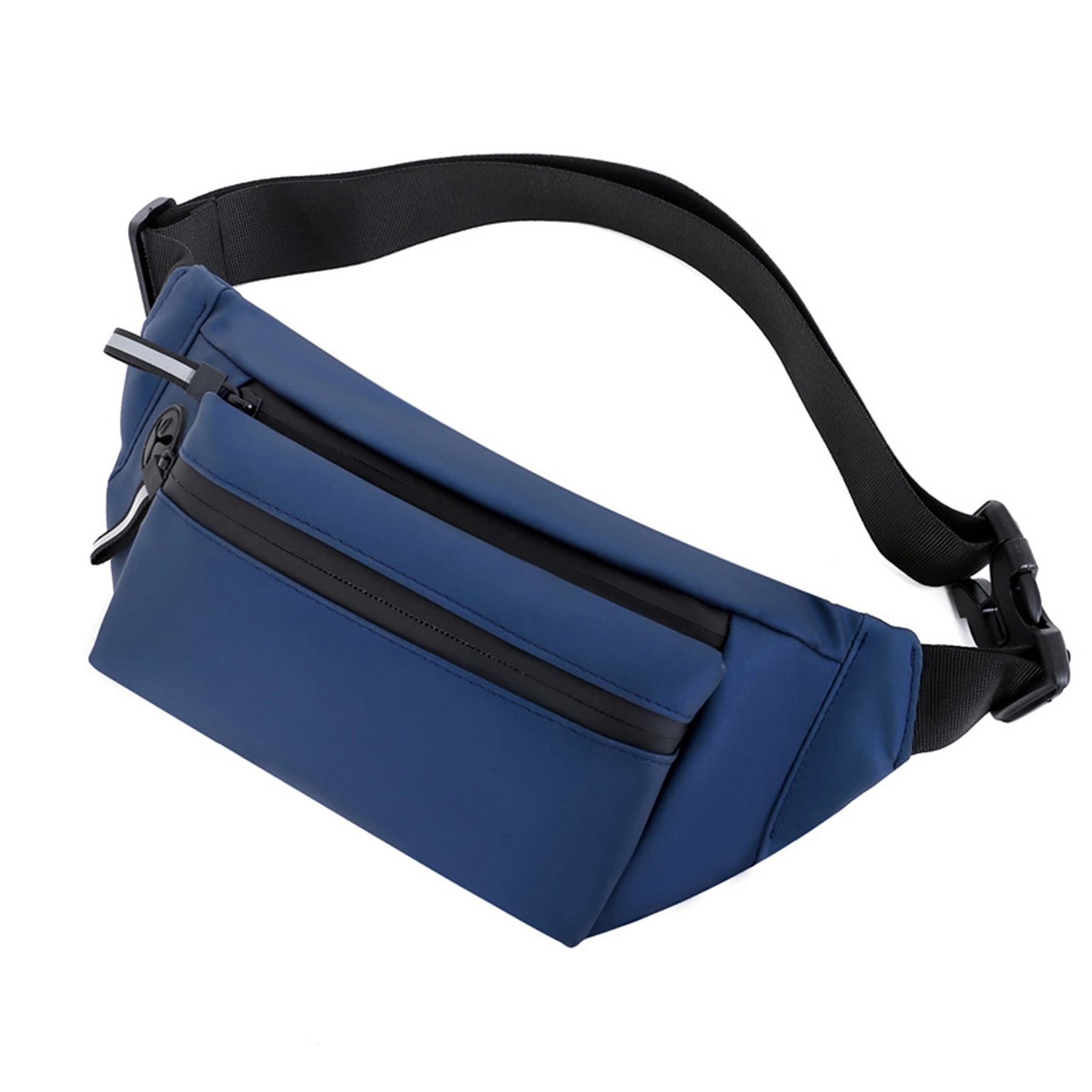 Large Crossbody Leather Fanny Pack 4