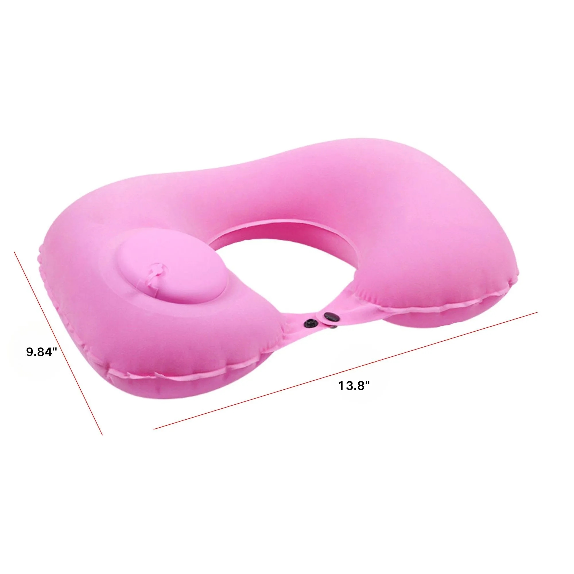 Press Inflatable Neck Pillow 3