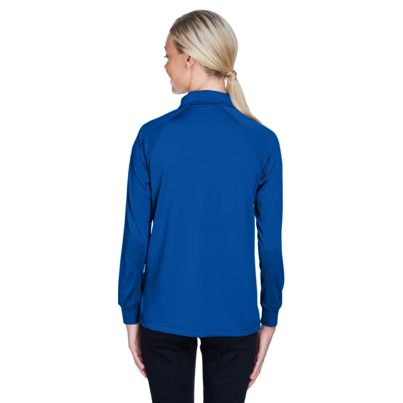 Harriton Ladies' Advantage Snag Protection Plus Long-Sleeve Tactical Polo 10