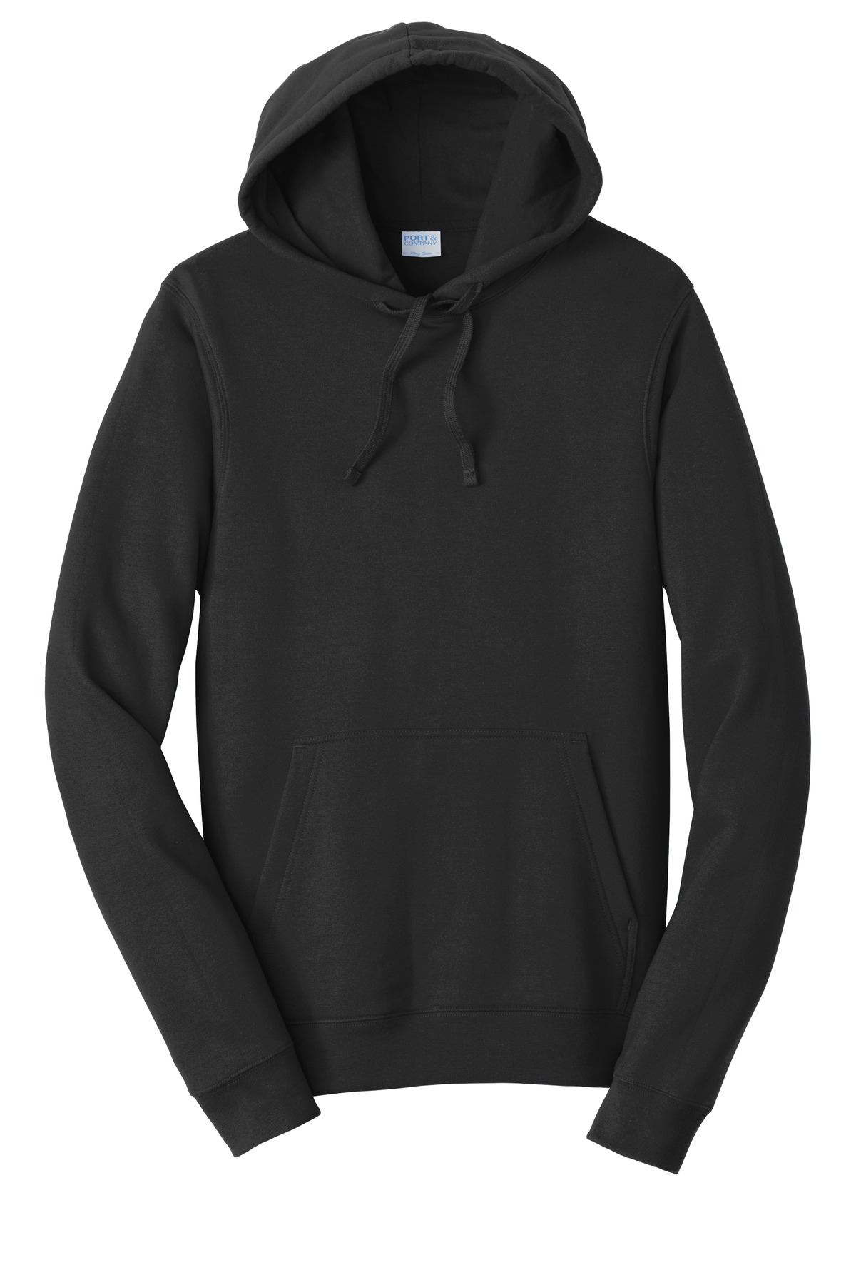 Port & Company® Fan Favorite Fleece Pullover Hooded Sweatshirt, custom hoodie or sweatshirt with logo imprint 14