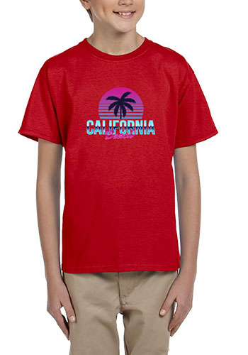 6.1 oz 100% Cotton Preshrunk 104