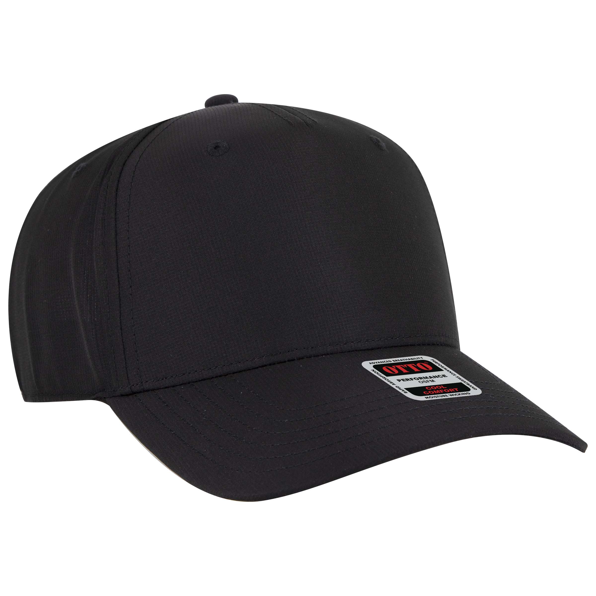OTTO CAP 5 Panel Mid Profile Style Baseball Cap