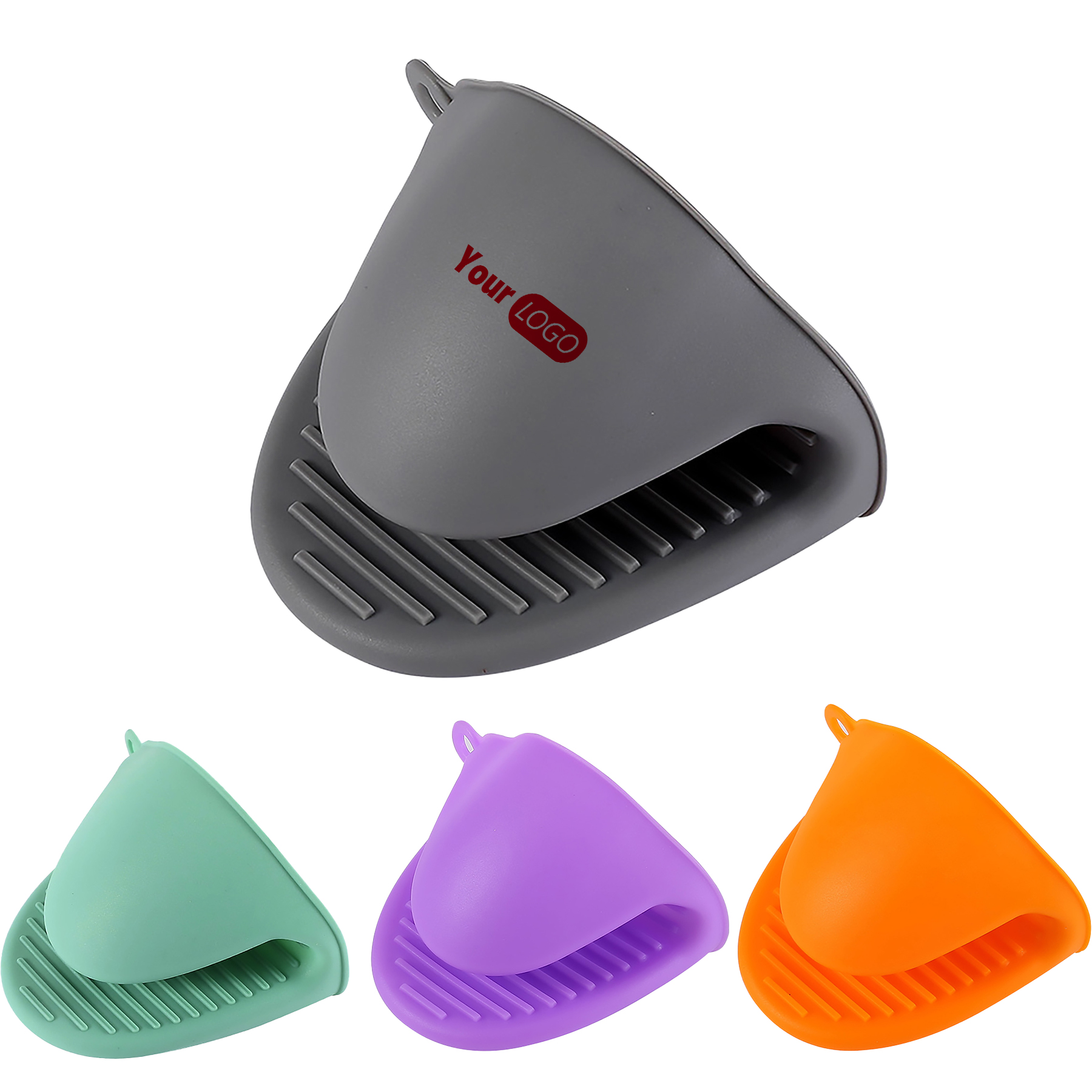 Silicone Insulated Anti-Hot Hand Clip 2