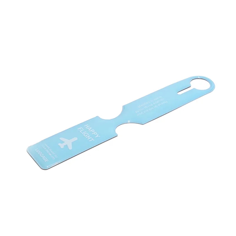 Pvc Luggage Travel Bag Tags 2