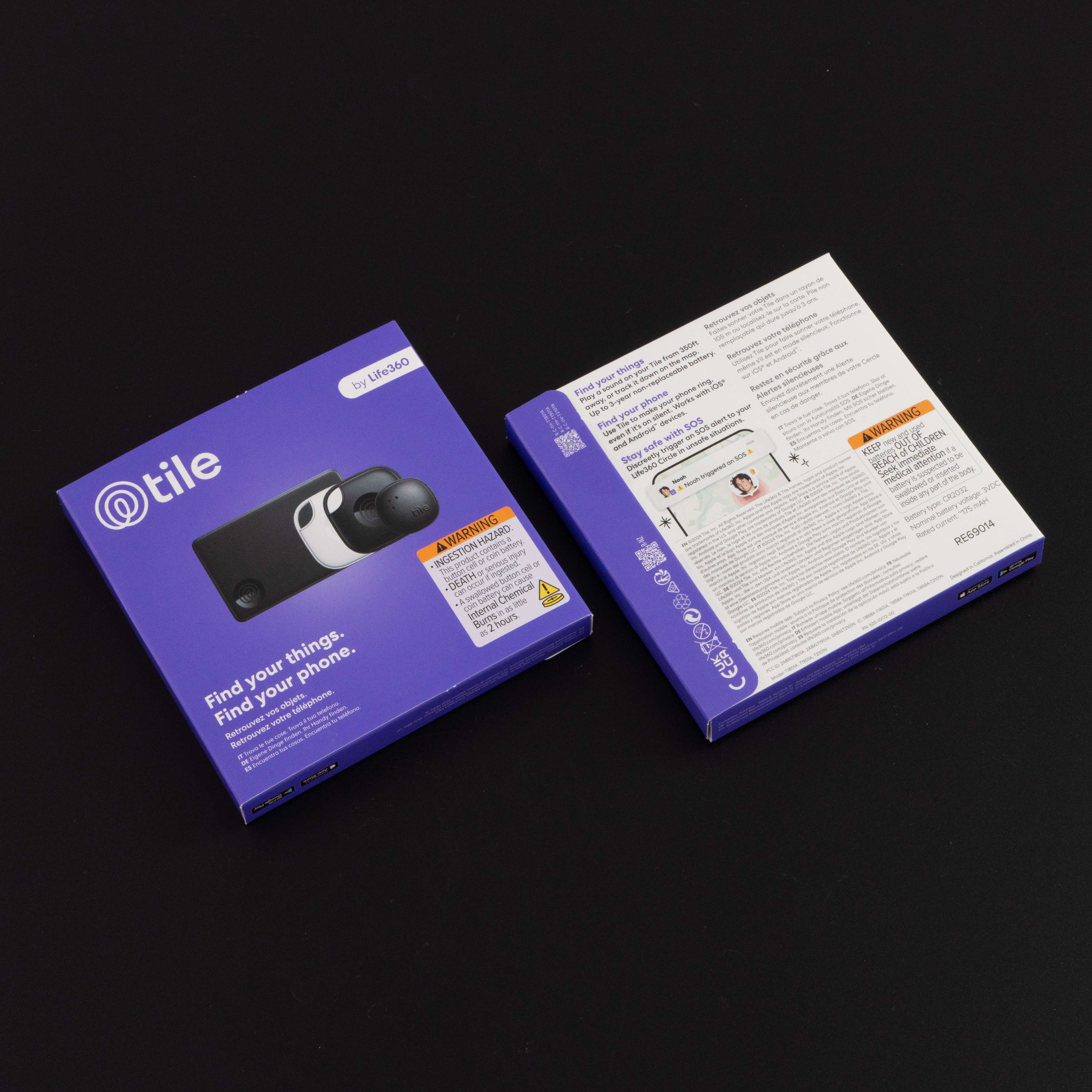 New Tile Mate Essentials Pack 7
