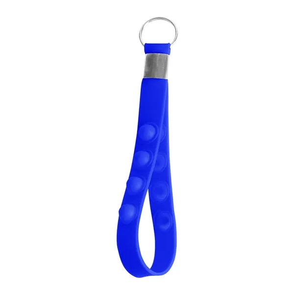 Silicone Decompression Keychain 2