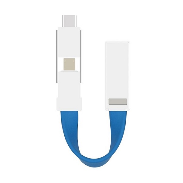 USB Magnetic Key Chain 3 in 1 Data Cable 3