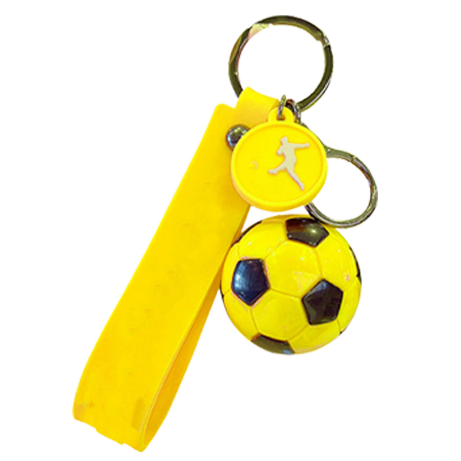 Pvc Mini Football Keychain 7