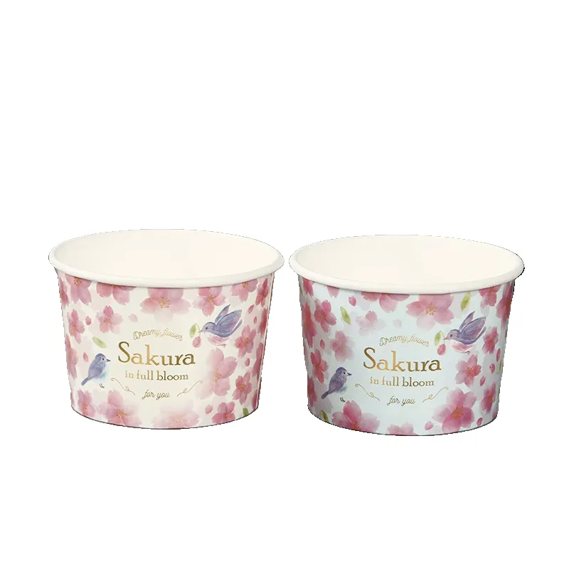 Ice Cream Paper Bowl 5