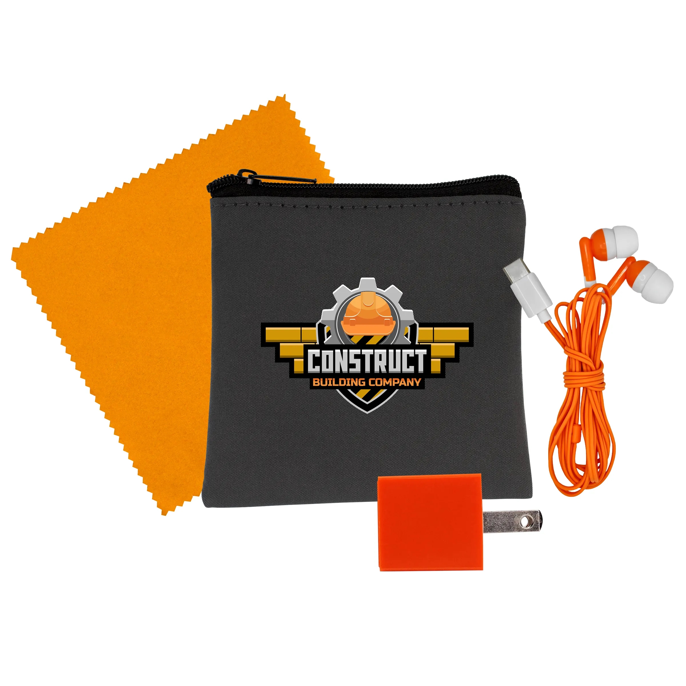 Exec Wall, Cloth & Type C Earbud Set 16