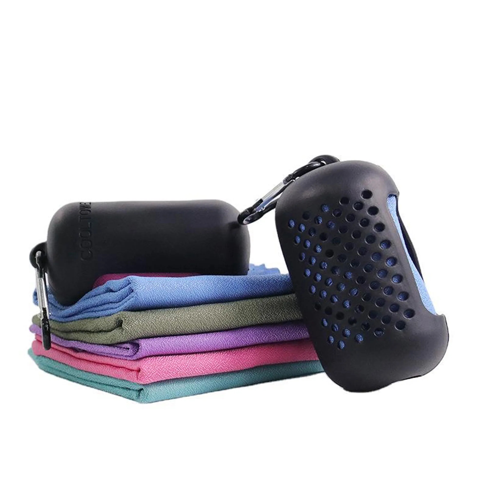Travel Cooling Workout Fitness Sweat Mini Towels 2