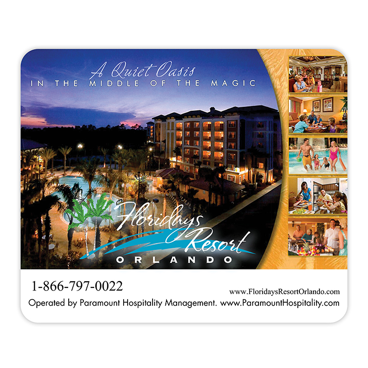 THINS Ultra Lite w/Low Tac Backing Mouse Pad (7.75"x9.25"x.02")