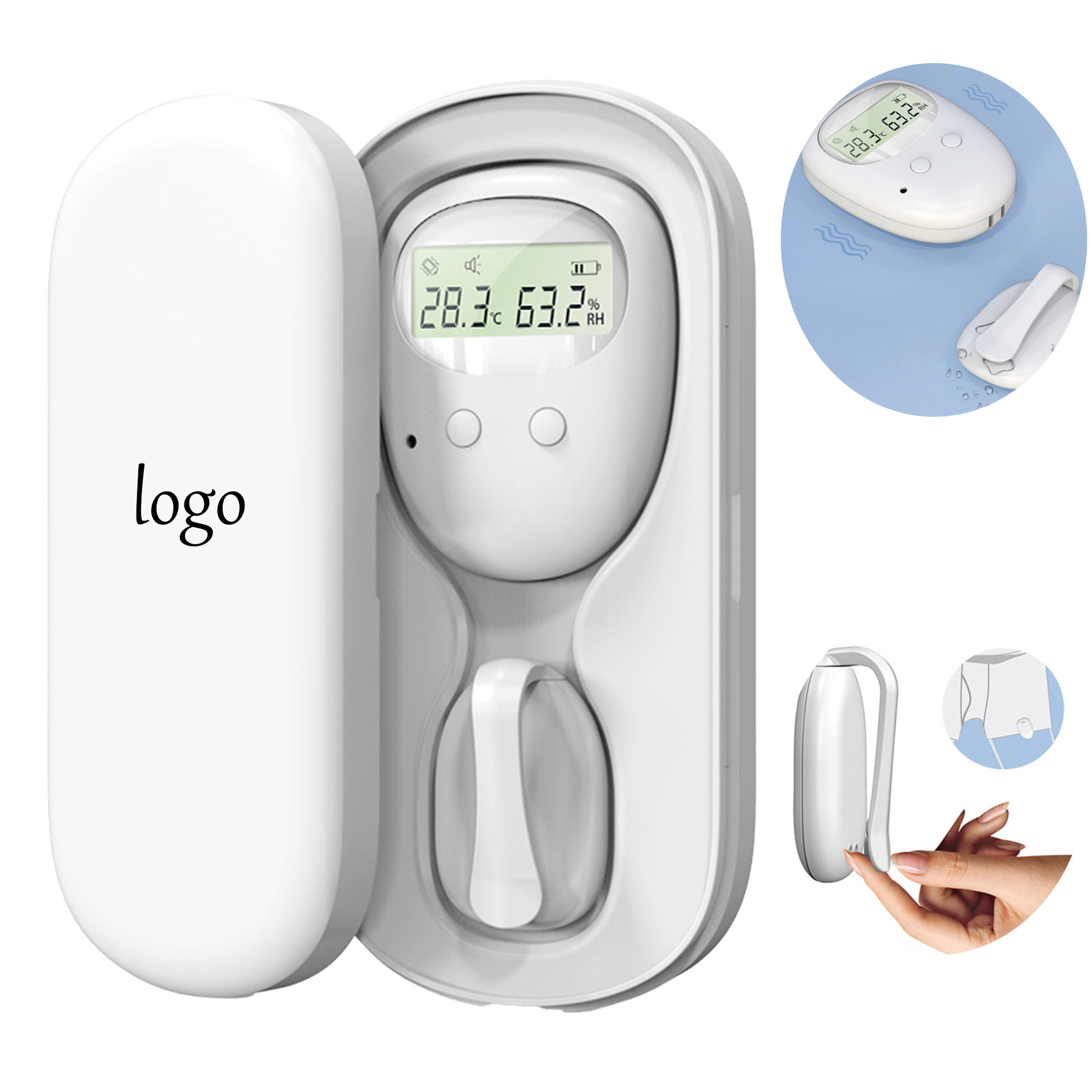 Multifunctional Wireless Bedwetting Alarm 2