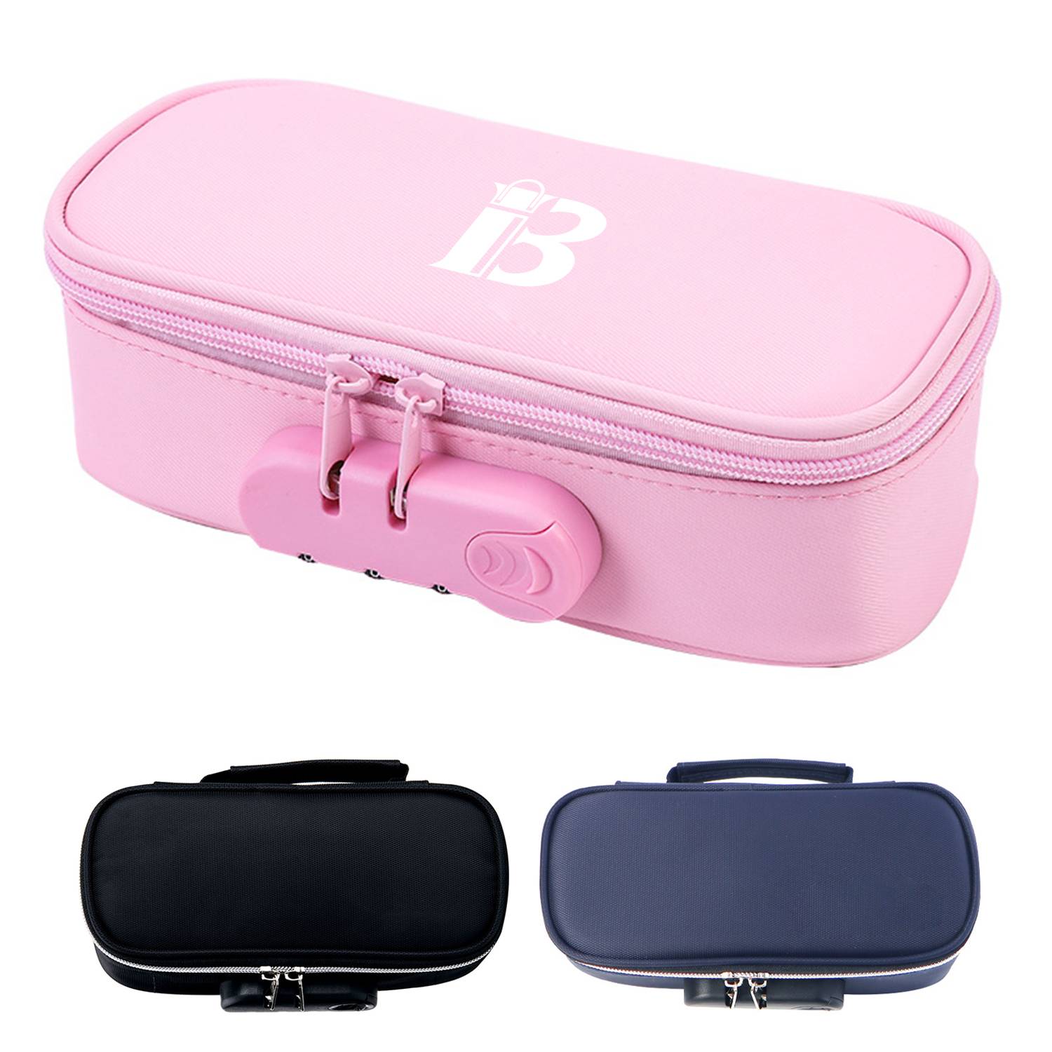 Pencil Case Lockbox With Code 4