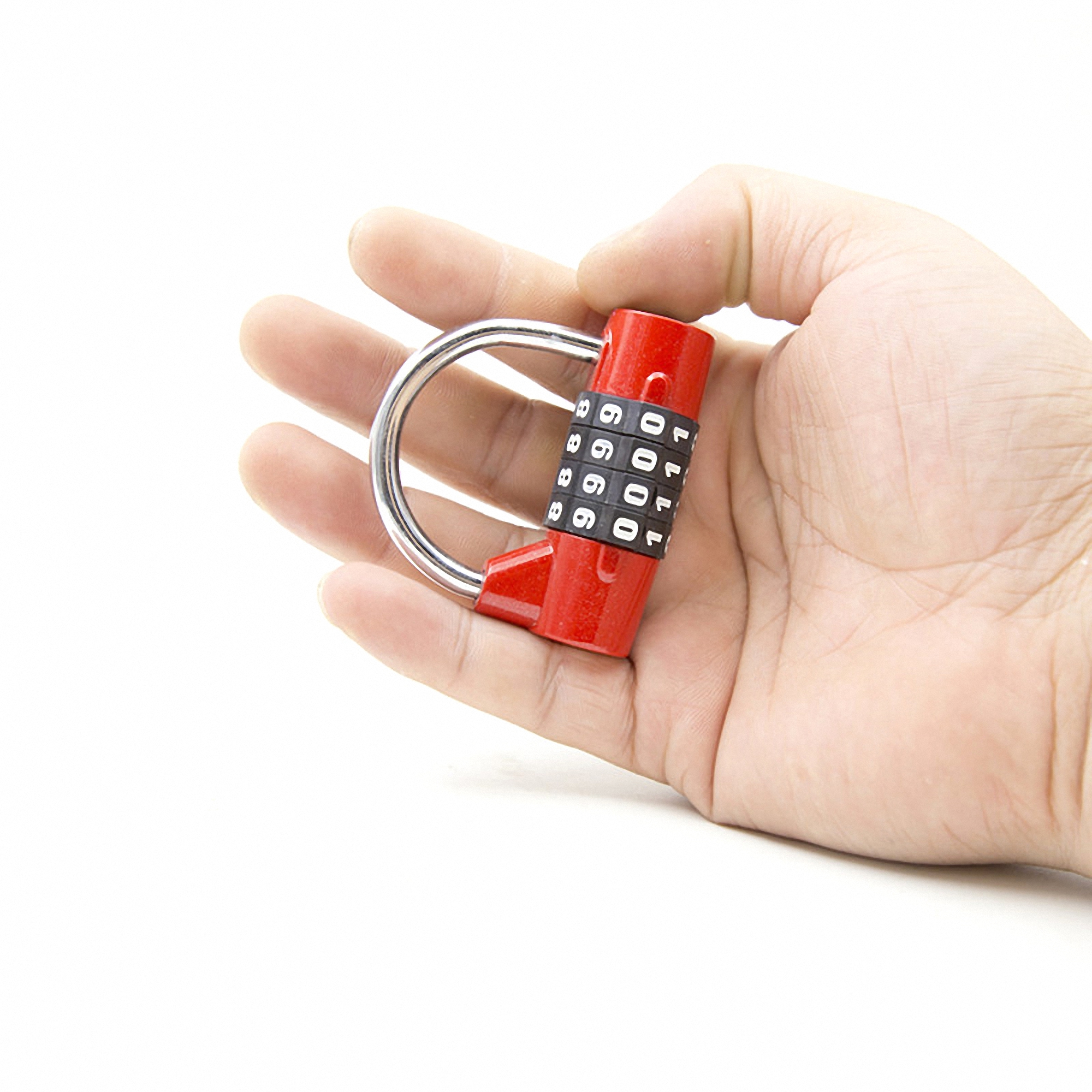 4-Digit Combination Lock 5