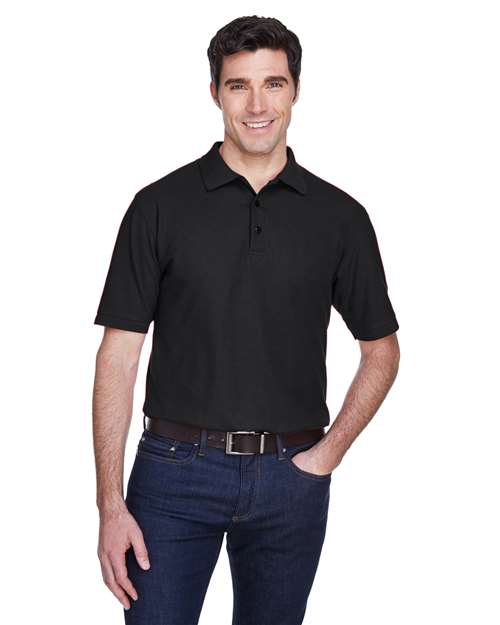 Men's Whisper Piqué Polo - 8540 18