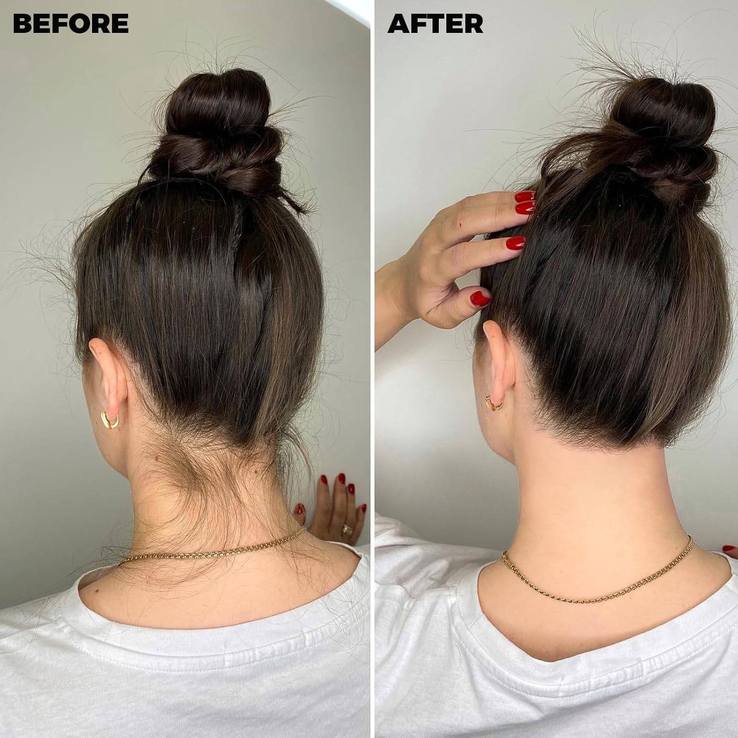 Hair Wax Stick w/ 3 Styling Combs Set 5