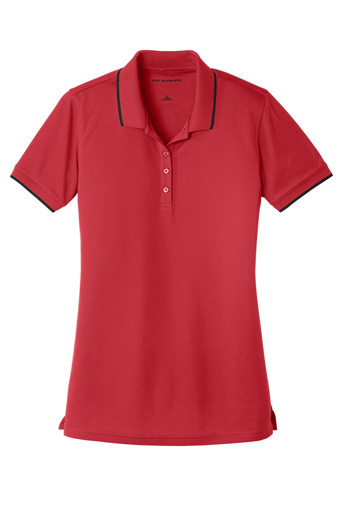 Port Authority Women's Dry Zone UV Micro-Mesh Tipped Polo. LK111 14