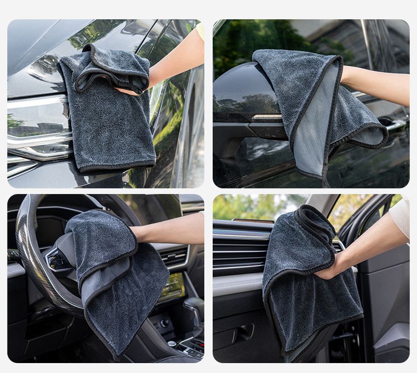 Car Microfiber Cleaning Cloth 4
