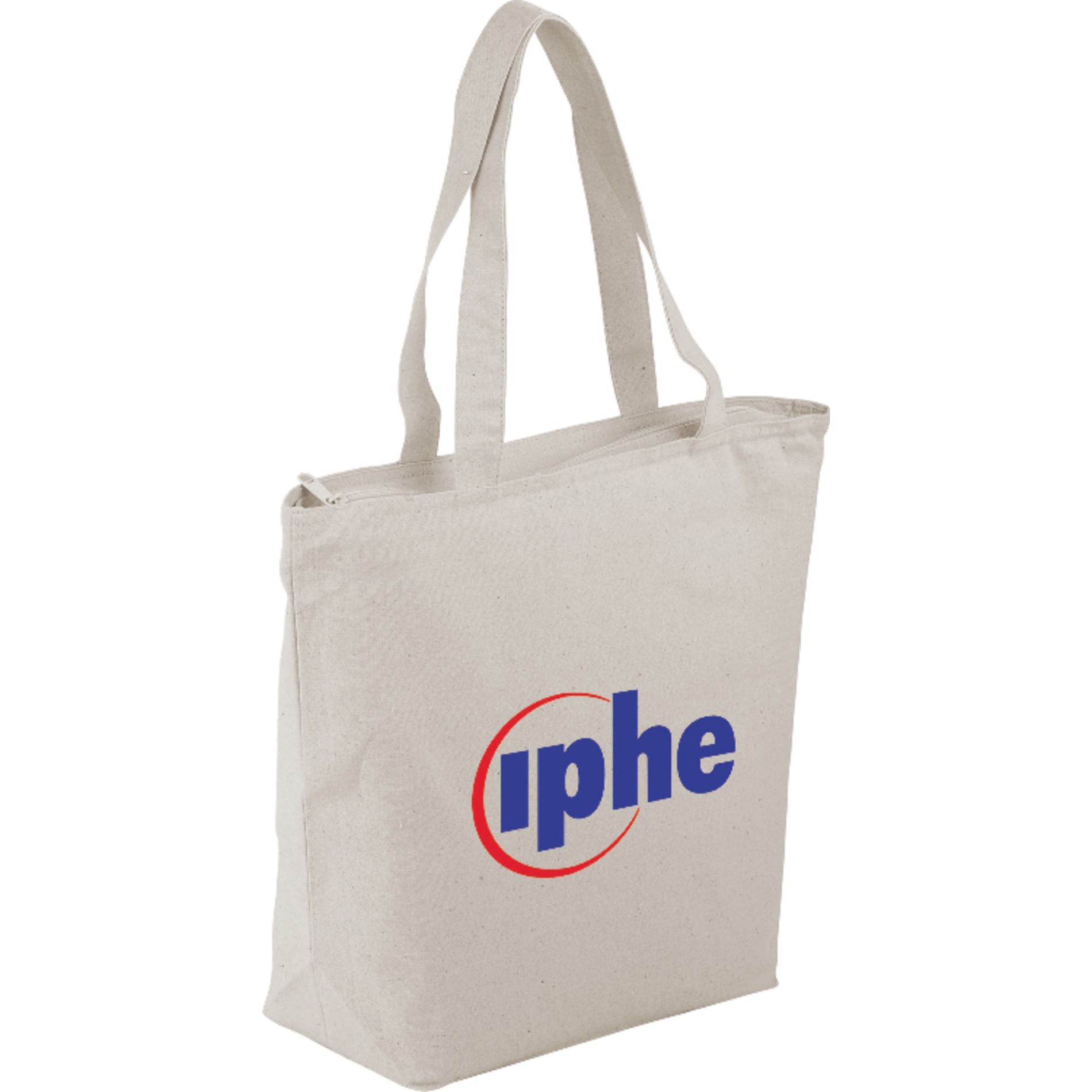 Maine 8oz Cotton Canvas Zippered Tote, custom tote bag with logo imprint 29