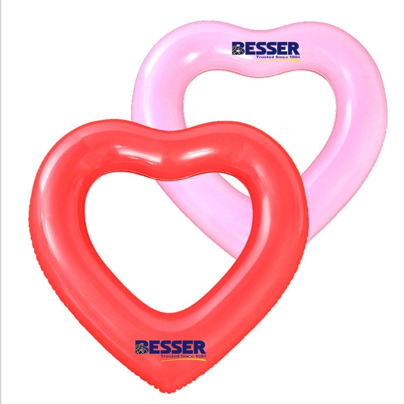Heart Shape Swimming Ring 3