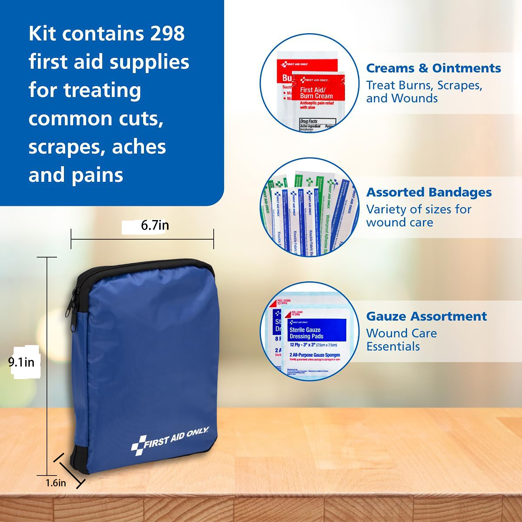 Multi Purpose First Aid Kit 3
