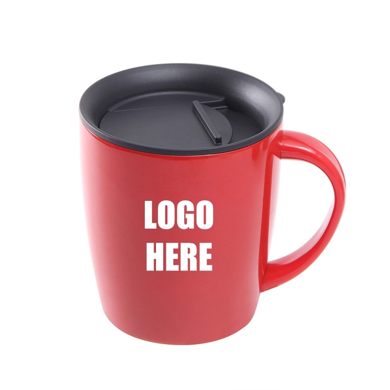 Custom 13 Oz Stainless Steel Vacuum Coffee Mug 8