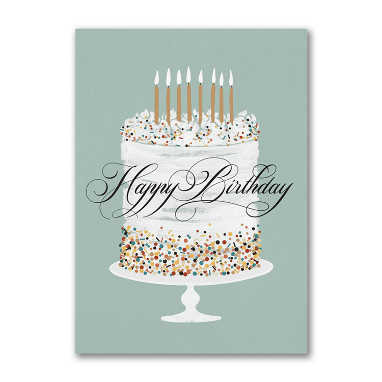 Birthday Elegance Card 2