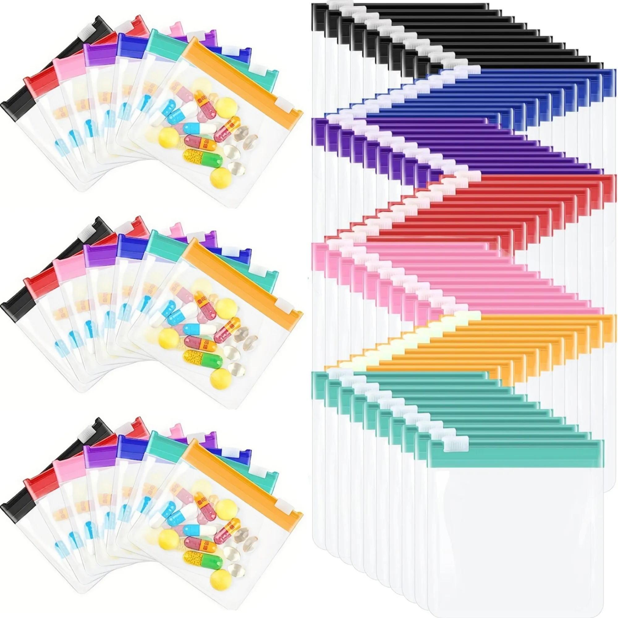 Colorful Eco-Friendly EVA Storage Pouches 1