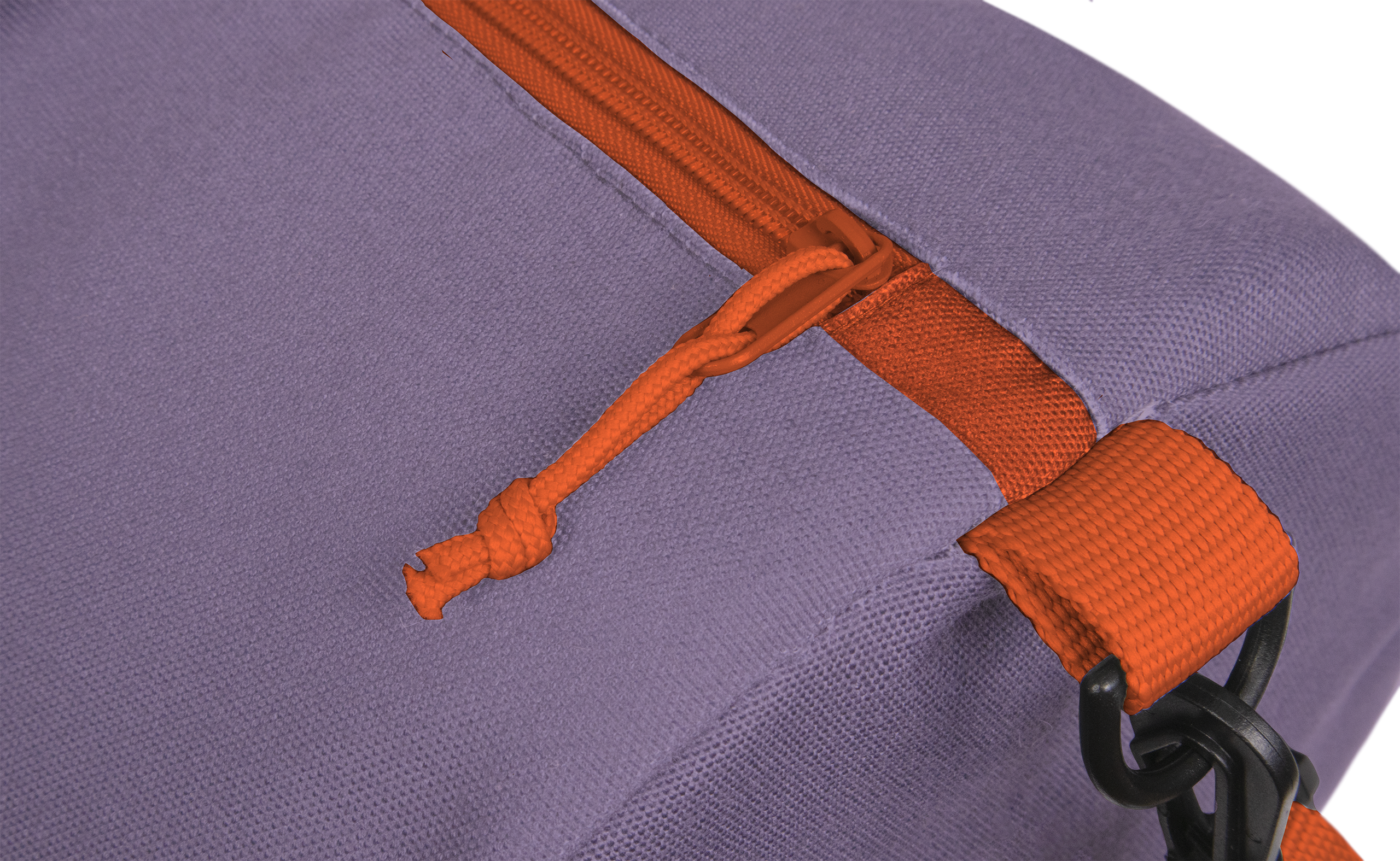 Recycled Canvas Duffel Bag