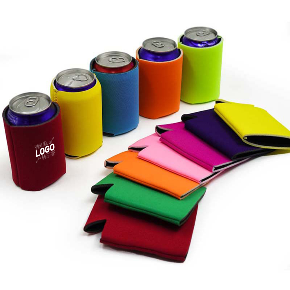 Collapsible Can Cooler, custom koozie with logo imprint 2