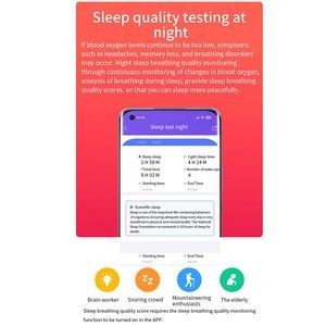 Thermometer Tracker Fitness Bracelet 13
