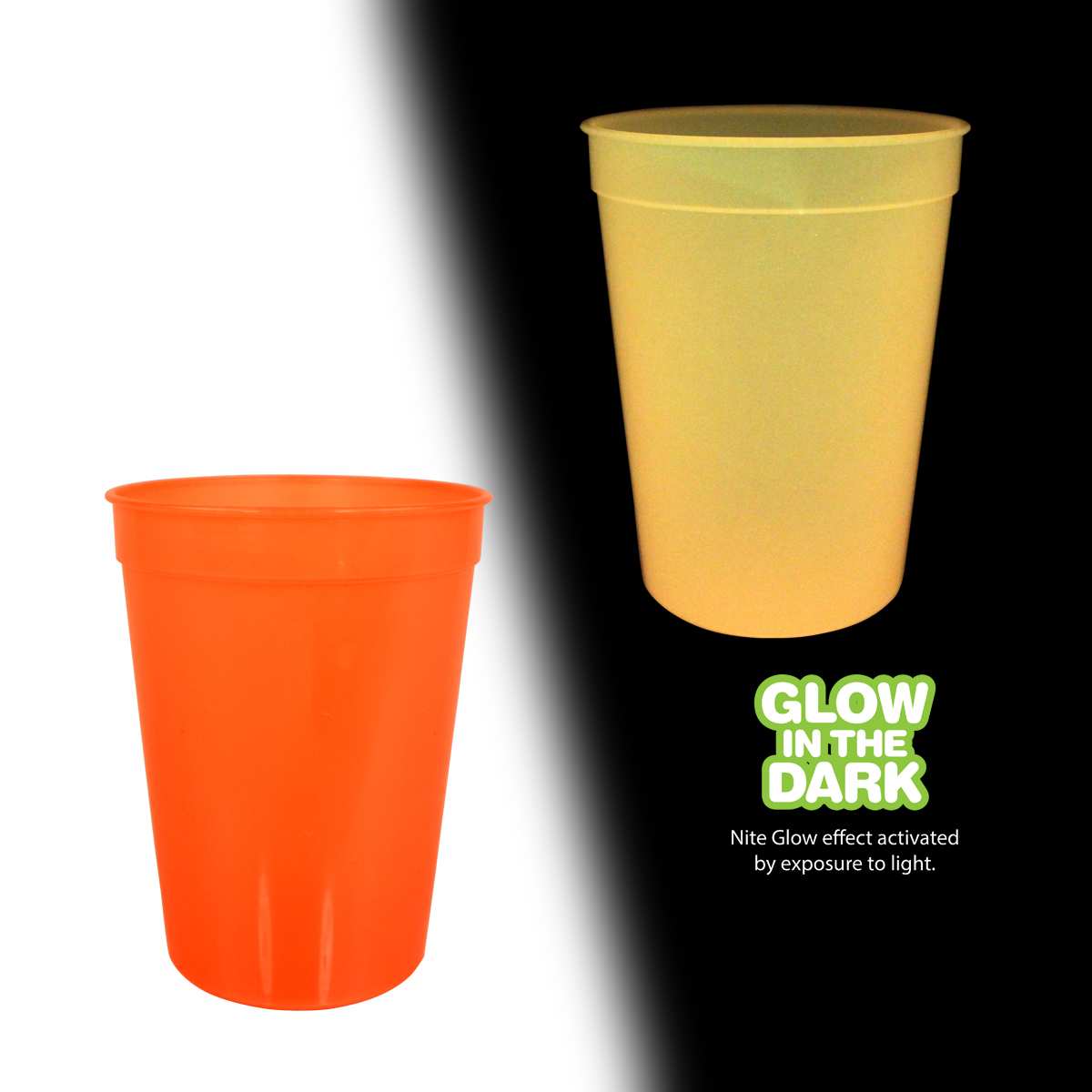 12 oz. Nite Glow Stadium Cup 9