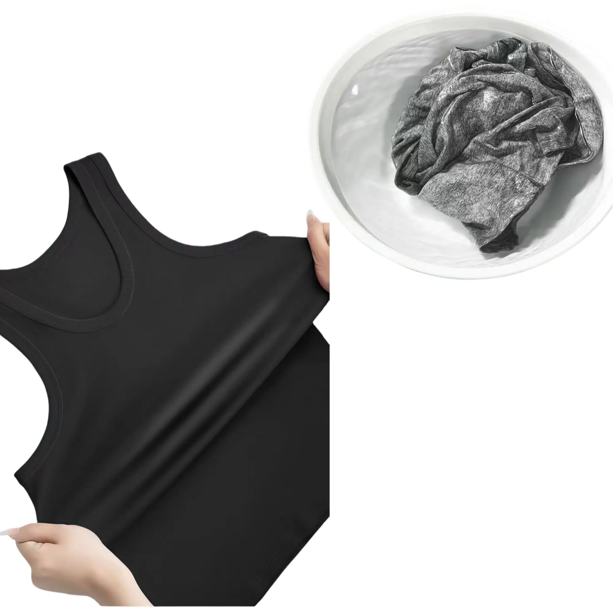 Classic Racerback Cotton Tank Top 5