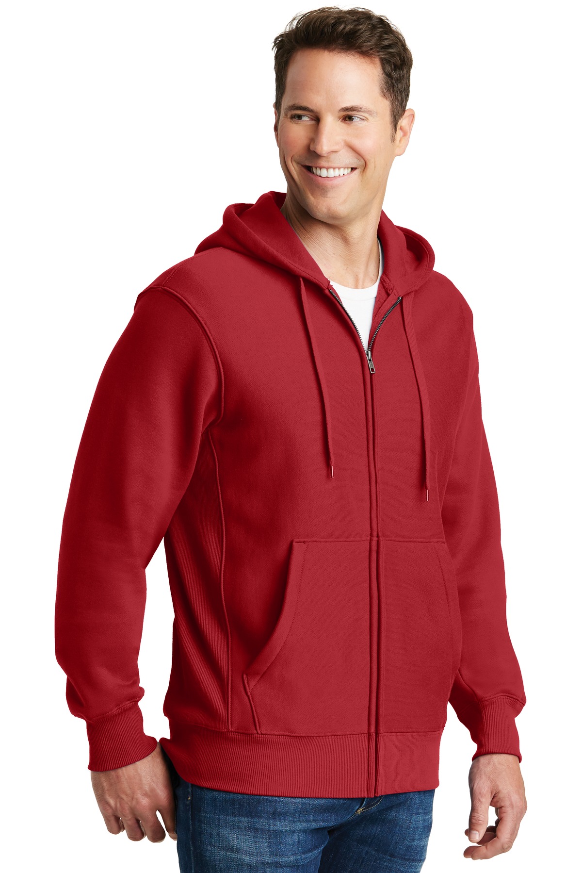 Sport-Tek® Super Heavyweight Full-Zip Hooded Sweatshirt 26