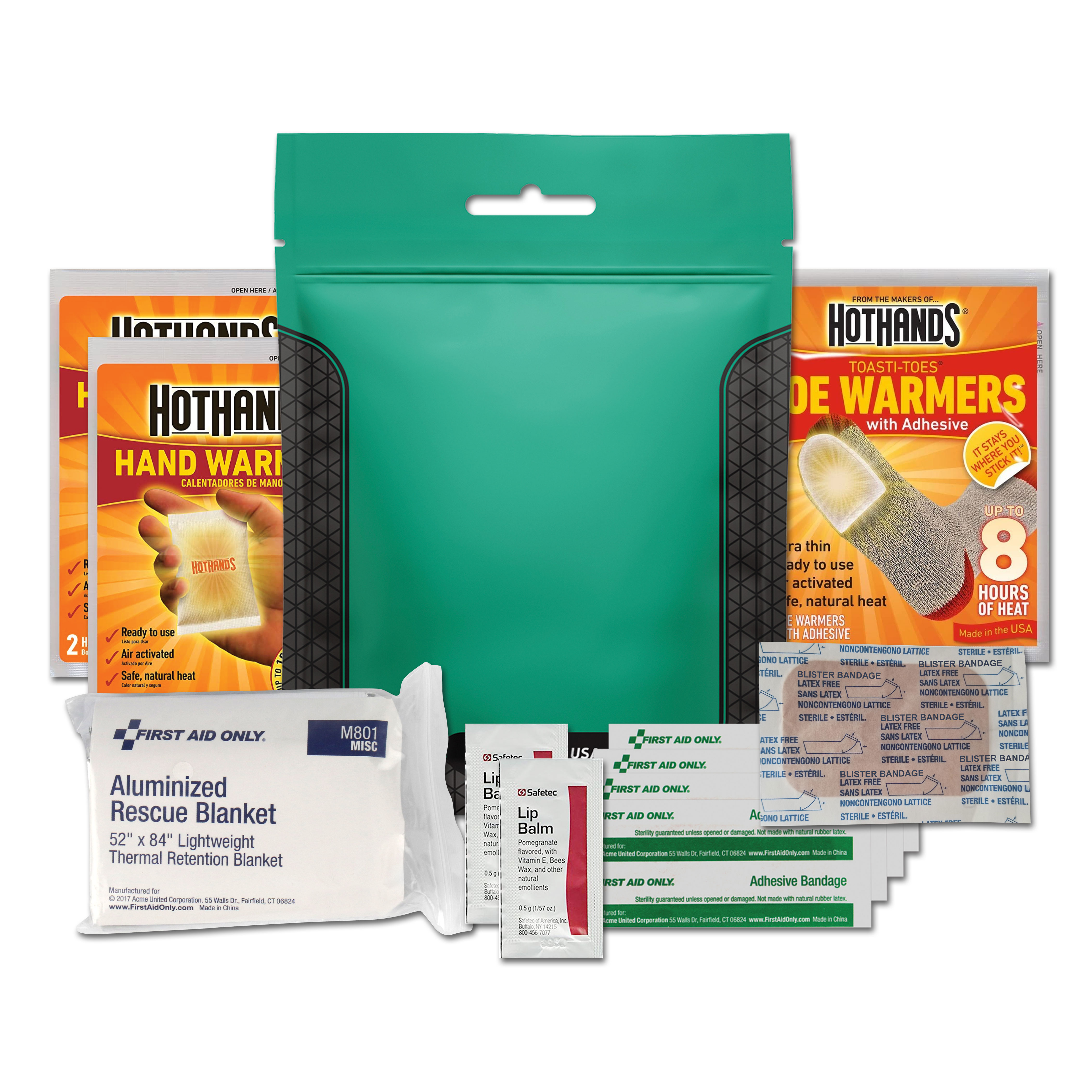 Cold Weather Hygiene Kit 10