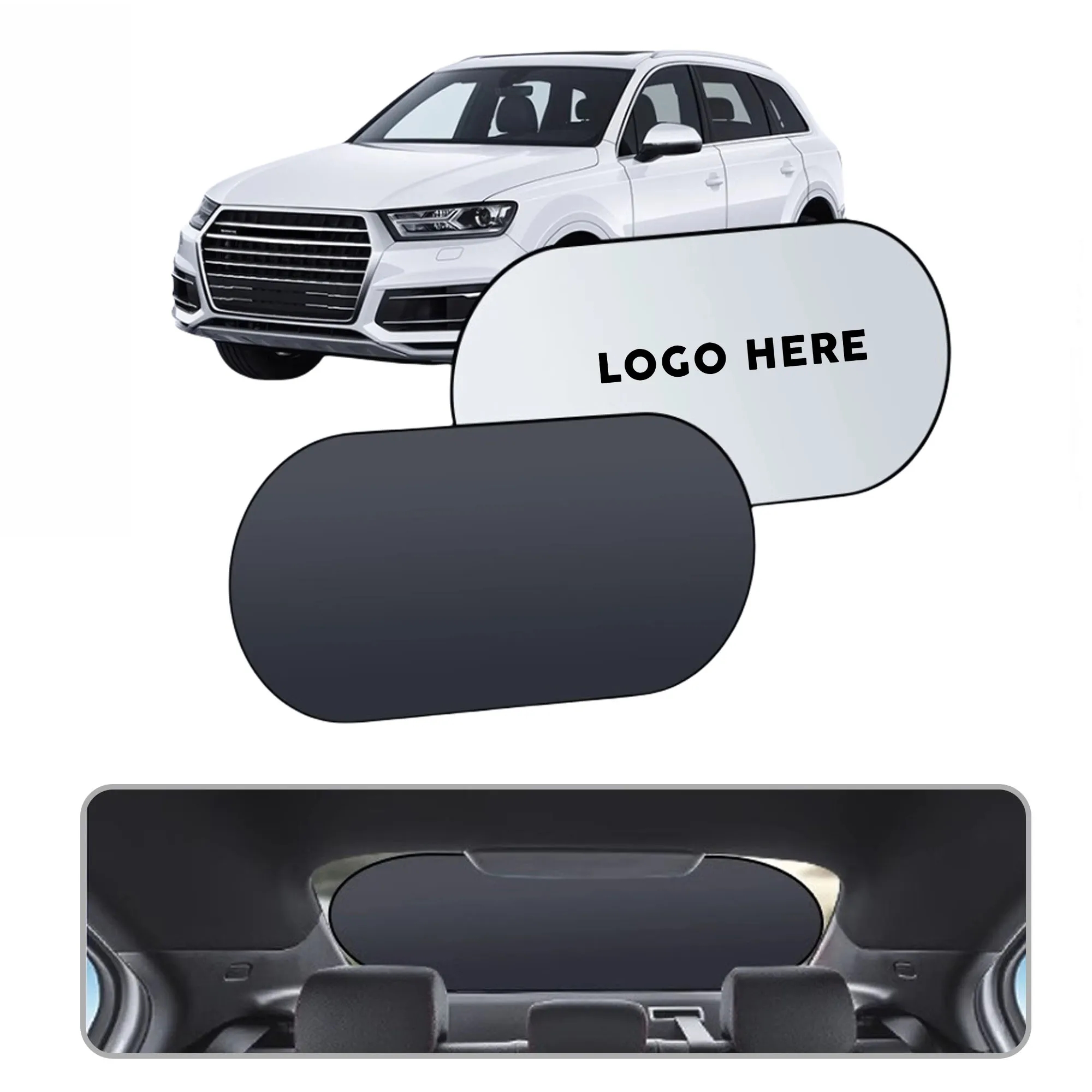UV Protection Rear Sunshade 1