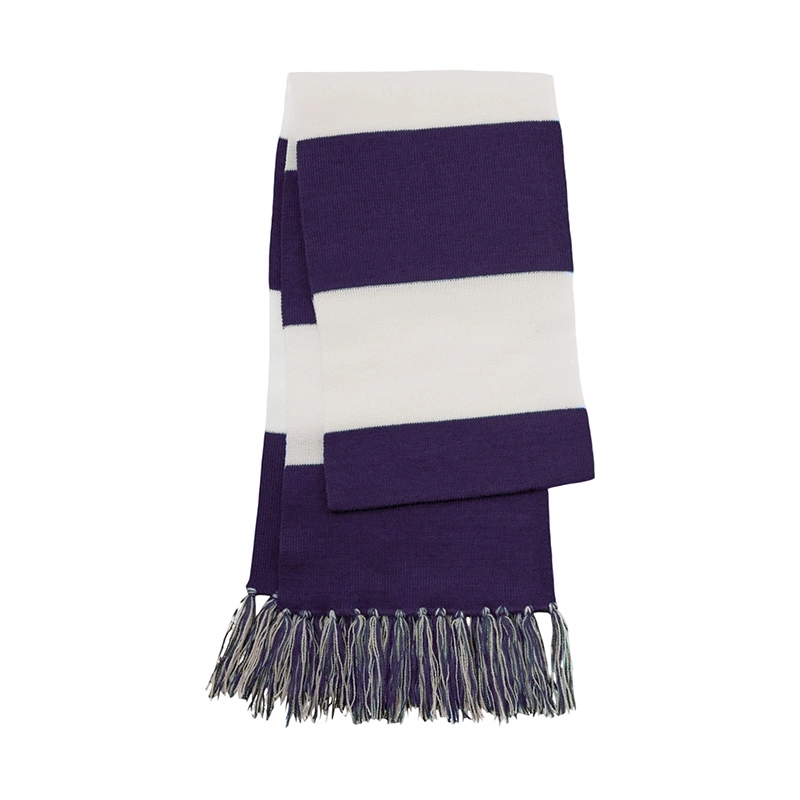 Spectator Finged Scarf 10