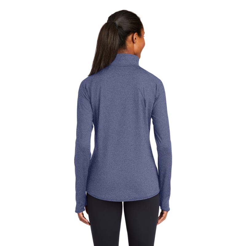 Sport-Tek Women's Sport-Wick Stretch 1/4-Zip Pullover. 31