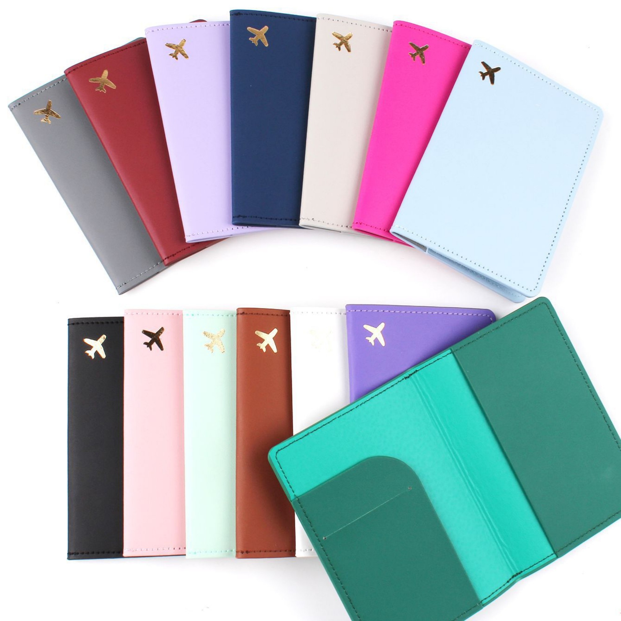 Passport Holder Card Slots 3