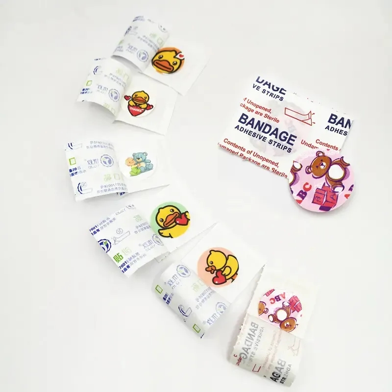 Kids Bandages Kids' Band Full Color Printed 4