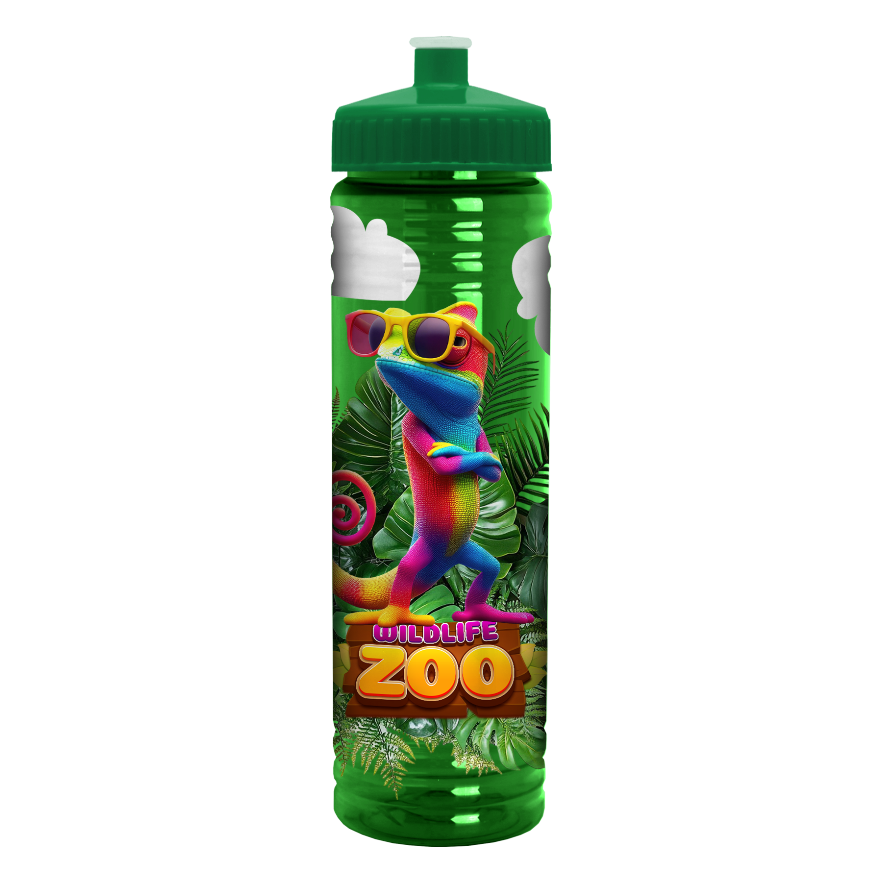 Garyline® Slim Fit Bottle with Push-Pull Lid - 24 oz. 448